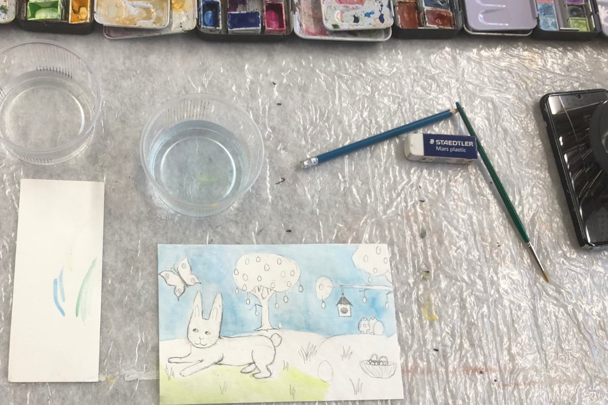 Veranstaltung Häppy Painting Ostern